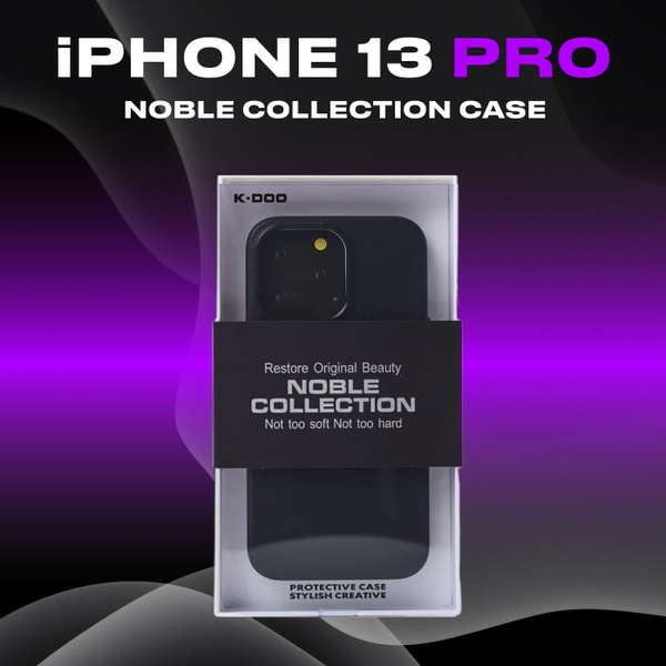 Чехол K-DOO NOBLE COLLECTION для iPhone 13 Pro - купить с доставкой по ...