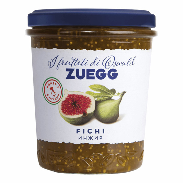 Конфитюр Zuegg инжирный 330 г купить на OZON по низкой цене (792001800)