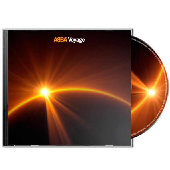 Audio CD CD "ABBA - Voyage" Девятый студийный альбом группы ABBA ...
