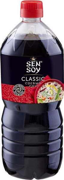 Соус Sen Soy Классический соевый 1л - купить с доставкой по выгодным ...