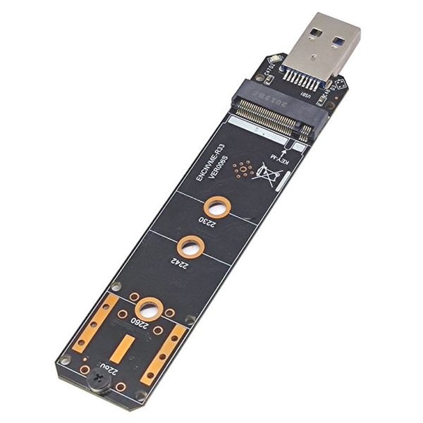 Переходник M.2 NVME SSD на USB3.2 GEN2 10 Гбит с M.2 NVME SSD Adap ...