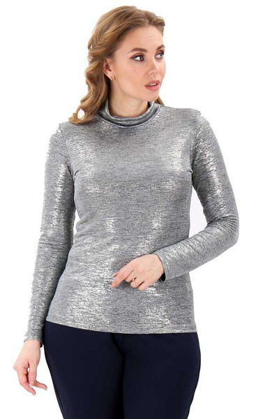 Купить Водолазку С Люрексом Женскую