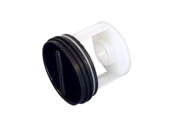 Фильтр (заглушка) сливного насоса (помпы) для стиральной машины Bosch ...