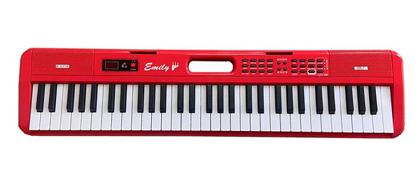 EMILY PIANO EK-7 RD цифровой портативный синтезатор - купить с ...