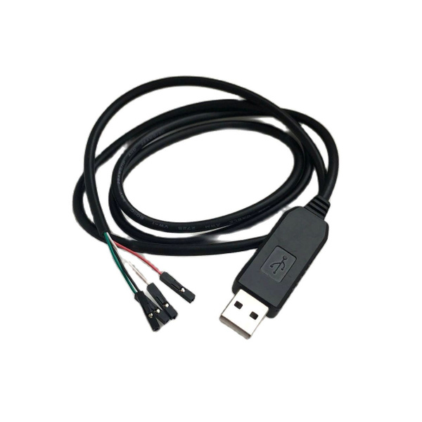 1 шт Переходник преобразователь интерфейсов USB - RS232 - купить с ...