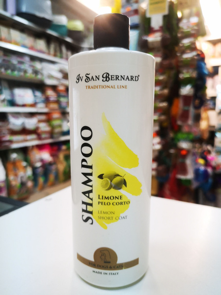 Шампунь для собак и кошек Iv San Bernard Traditional Line Lemon для ...