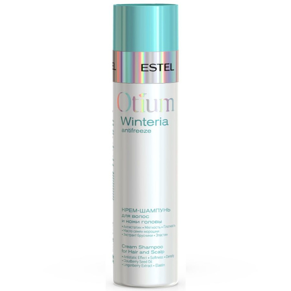 ESTEL PROFESSIONAL Крем-шампунь OTIUM WINTERIA для волос и кожи головы ...