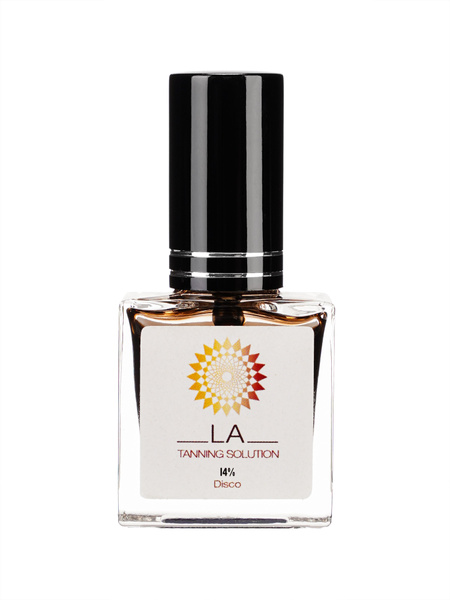 La Tanning/ Лосьон для моментального загара Disco 14% DHA, шоколадный ...