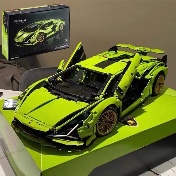 Конструктор LEGO Technic 42115 Lamborghini Sian FKP 37 лего Техник ...