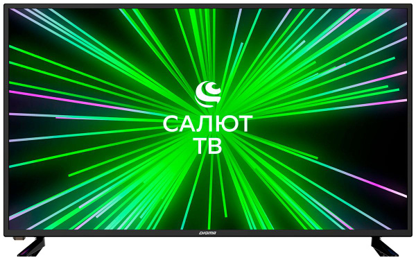 Купить телевизор Digma 40 DM-LED40SBB25 Smart Салют ТВ черный 40 ...