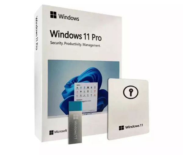 Операционная система Windows 11 Pro Russia Only USB (Коробочная версия ...