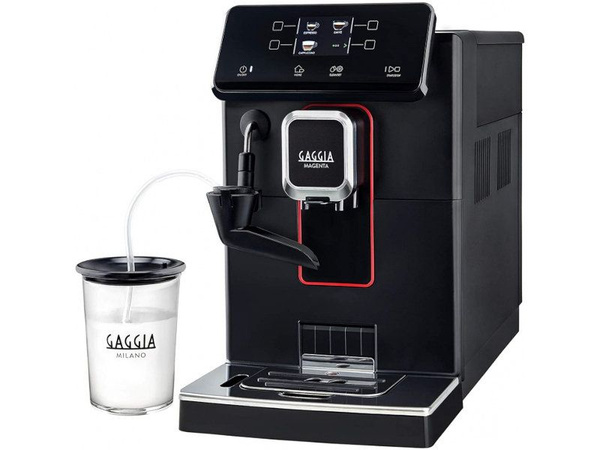 Автоматическая кофемашина GAGGIA Magenta Milk, черный купить по ...