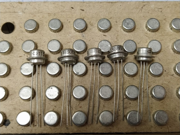 1Т308Б/ГТ308Б транзистор 4шт - купить с доставкой по выгодным ценам в ...