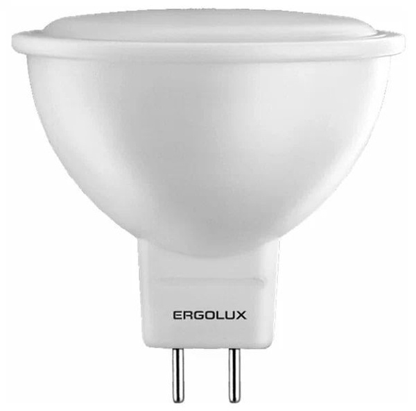 Светодиодная Лампочка Ergolux GU5.3 Софит 770 Лм 6500 К - купить в ...