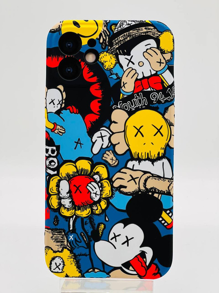 Чехол для iPhone 11 Luxo-Kaws - купить с доставкой по выгодным ценам в ...
