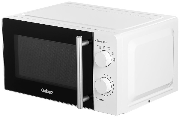Микроволновая печь - СВЧ Galanz MOS-1706MW 17л. 700Вт белый купить на ...