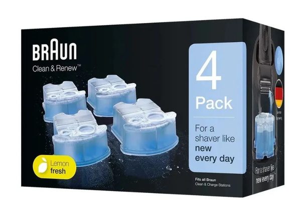Braun CCR4 картридж с чистящей жидкостью - купить с доставкой по ...
