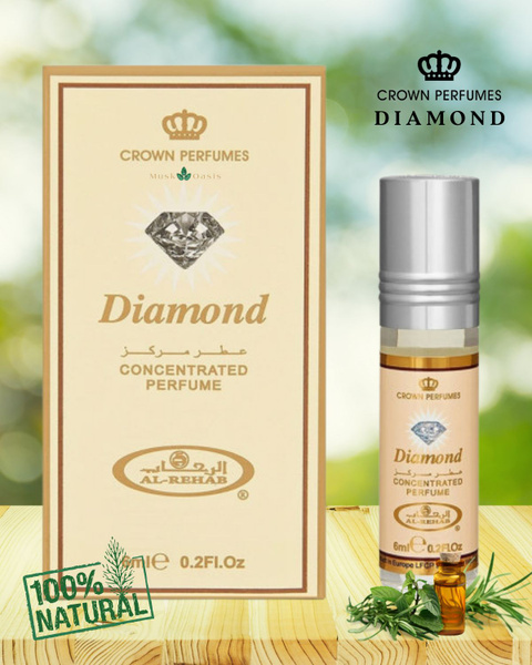 Духи женские Diamond Al Rehab - купить с доставкой по выгодным ценам в ...