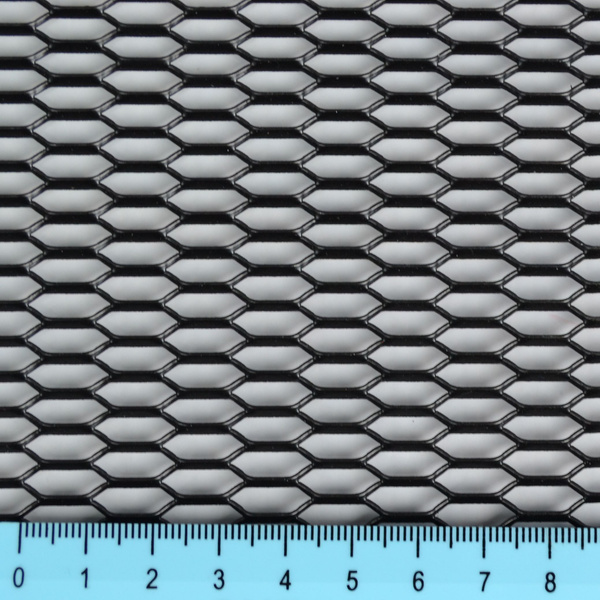 Универсальная сетка "Соты" 1000х500 для защиты радиатора / черная 1 шт ...