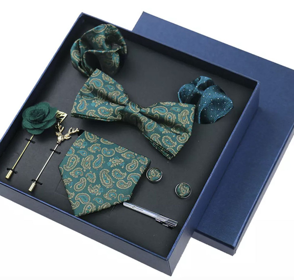 набор мужских аксессуаров в стиле рококо