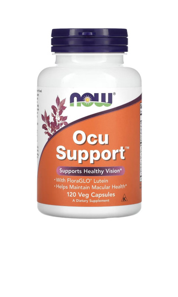 Поддержка Остроты Зрения NOW Ocu Support 120 капсул - купить с ...