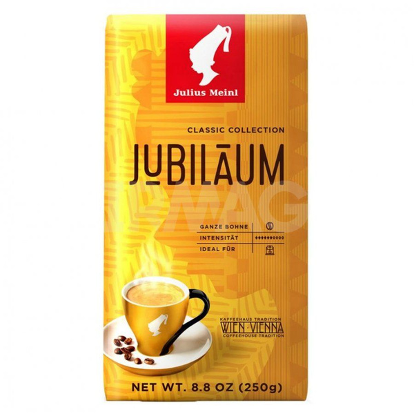 Кофе в зернах Julius Meinl Jubilaum , в зернах, 250г - купить с ...