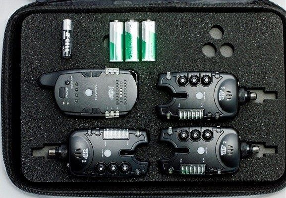 Электронные сигнализаторы поклевки KAIDE 3+1 (JY-27B-3) - купить по ...