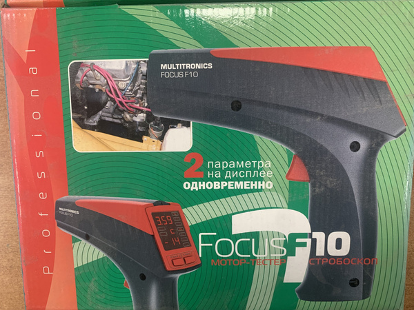 Мотор-тестер Focus F10 Multitronics (бензин-дизель) купить на OZON по ...