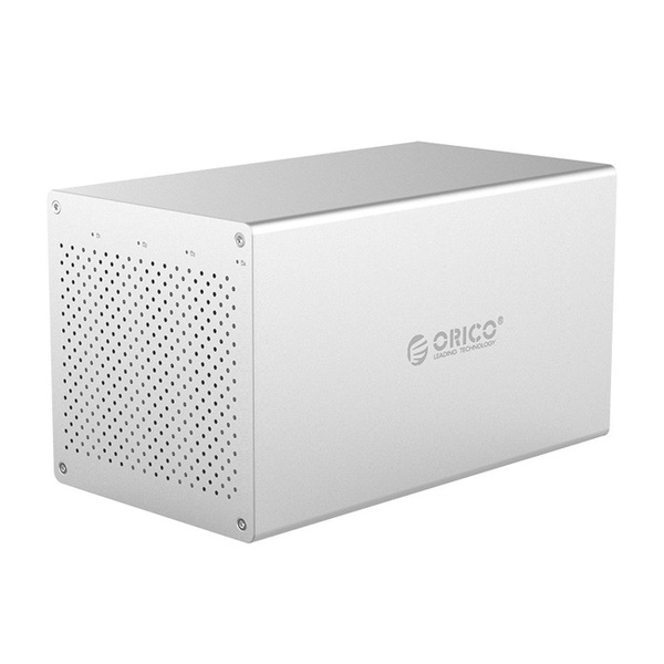 Док станция (DAS) для 4-х HDD 3.5" Orico WS400RU3-SV - купить с ...