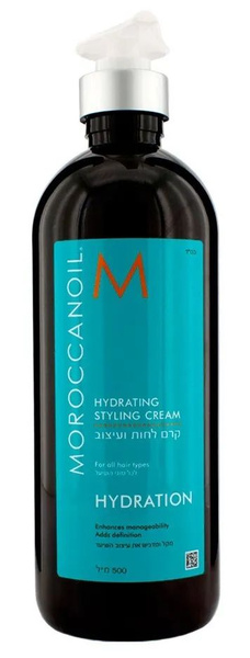 Moroccanoil Крем для укладки увлажняющий для всех типов волос Hydrating ...
