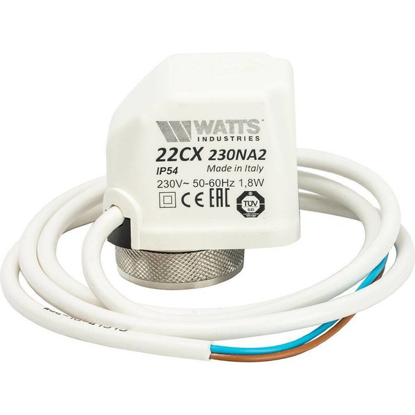 Сервопривод электротермический Watts 22CX 230NA2 230В нормально ...