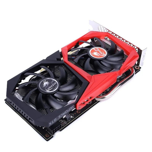 Видеокарта Colorful GeForce GTX 1660 Ti, 6 ГБ GDDR6 - купить по низким ...