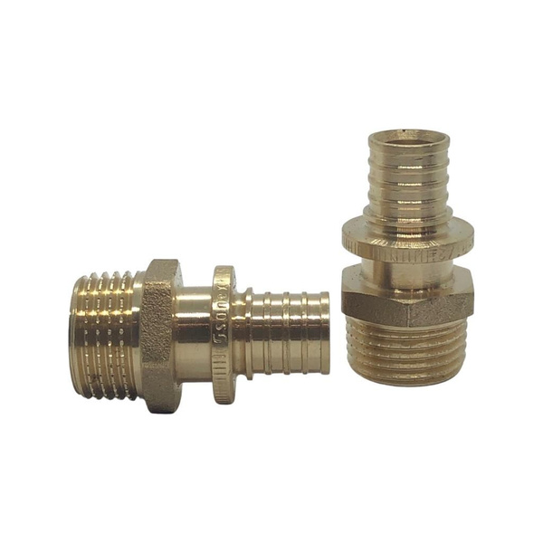 Переходник с наружной резьбой 16 - R 1/2" SANEXT (4210) - 2 шт., 4210 ...