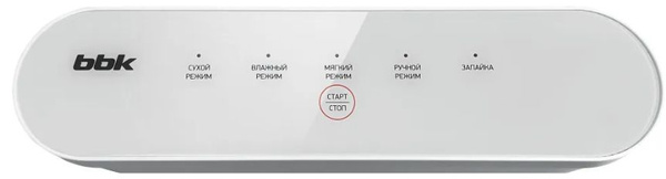 Вакуумный упаковщик BBK BVS602, белый - купить по доступным ценам в ...