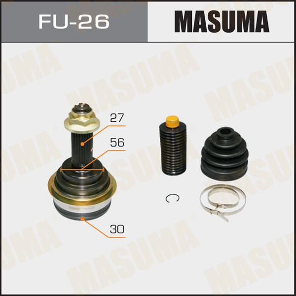 ШРУС Masuma FU-26 - Masuma арт. FU26 - купить по выгодной цене в ...
