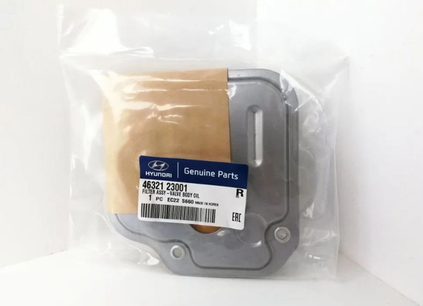 Фильтр АКПП Autoparts Фильтр Масляный В Акпп Hyundai/Kia 46321-23001 ...