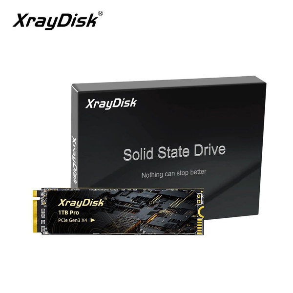 Характеристики Xraydisk 1 ТБ Внутренний SSD-диск SSD XrayDisk 1Тб Pro ...