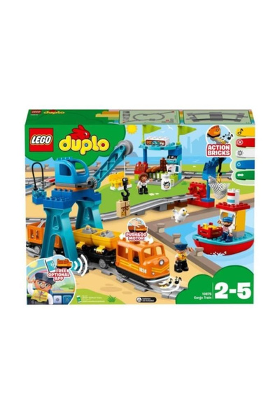 LEGO Duplo 10875 Конструктор "Товарный поезд" - купить с доставкой по ...