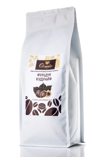 Кофе в зернах Ornelio Фундук кудрайф 1 кг - купить с доставкой по ...