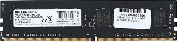 Модуль оперативной памяти AMD Radeon R7 Performance Series DDR4 2400 ...
