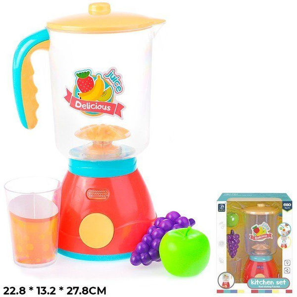 Блендер на батарейках игрушечный детский, подарок - купить с доставкой ...