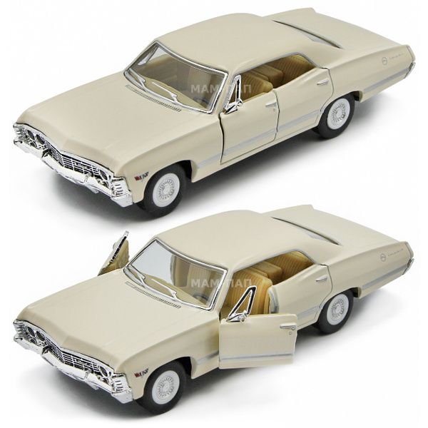Машинка металлическая Kinsmart 1:43 1967 Chevrolet Impala (Шевроле ...