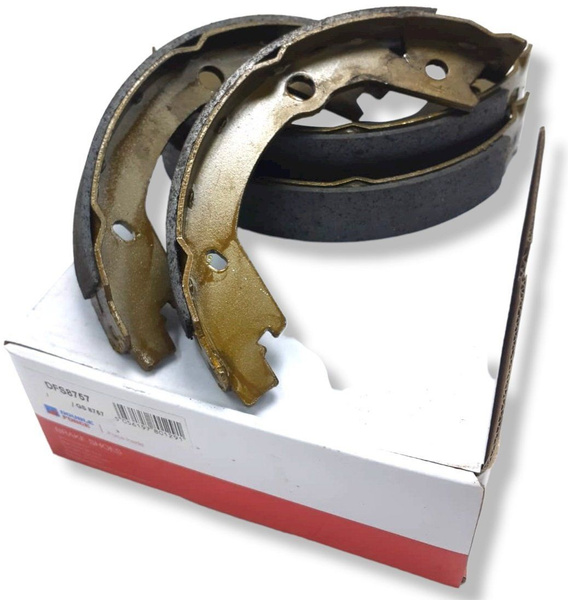 Тормозные колодки Double Force DFS8757 - купить по низким ценам в ...
