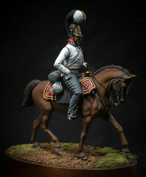 Военно-историческая миниатюра Chronos Miniatures CHM-54172(M). Унтер ...