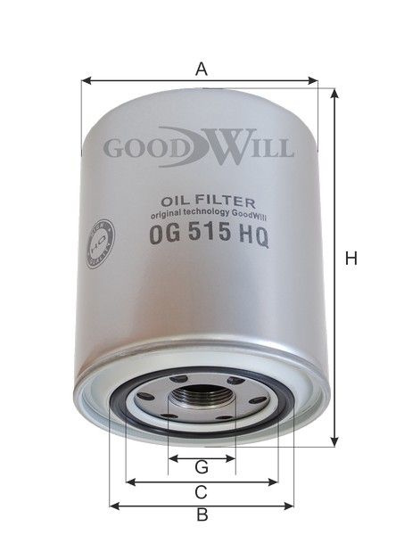Фильтр масляный Goodwill OG 515 HQ - купить по выгодным ценам в ...