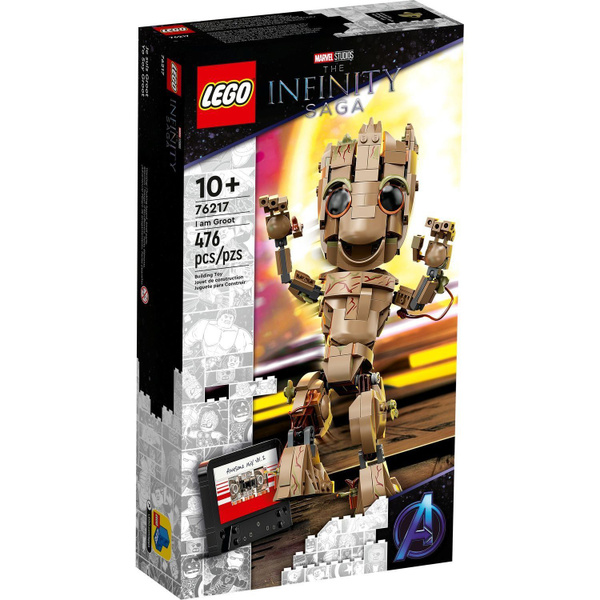 Конструктор LEGO Super Heroes Грут 76217 - купить с доставкой по ...