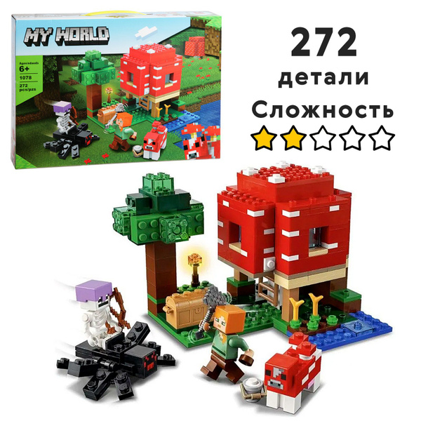 Конструктор LEGO Minecraft 21168