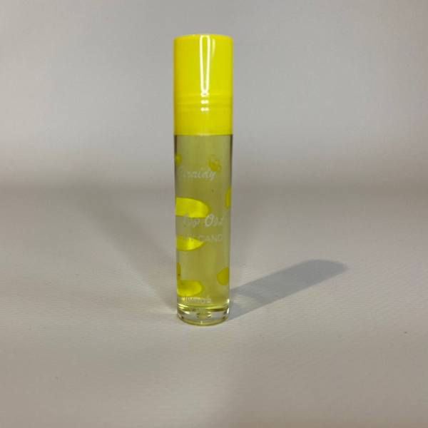Масло-блеск для губ Geraldy Lip oil "Oh My Candy", Lemon, Лимон, 20 г ...