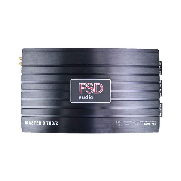 Усилитель звука для колонок FSD AUDIO MASTER D700.2, автомобильный, 2 ...