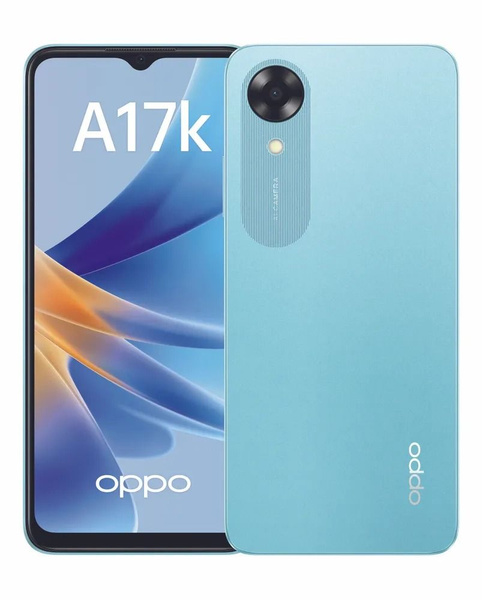 Смартфон OPPO A17k - купить по выгодной цене в интернет-магазине OZON ...